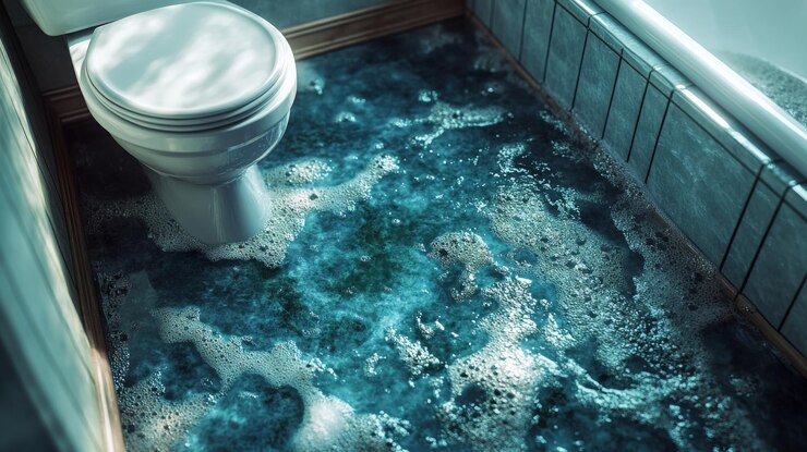 esgoto retorna pelo ralo