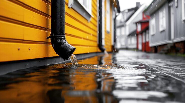 Entupimentos em dias de chuva