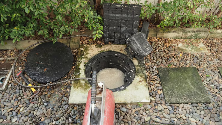 entupimento de esgoto