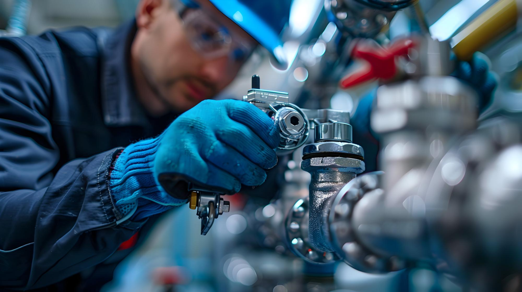 Manutenção preventiva hidráulica