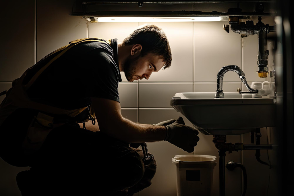 desentupimento de pia