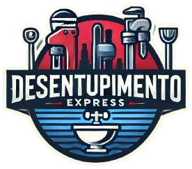 Logotipo Desentupimento Express